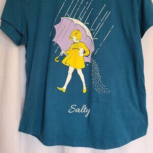 Salty graphic tee